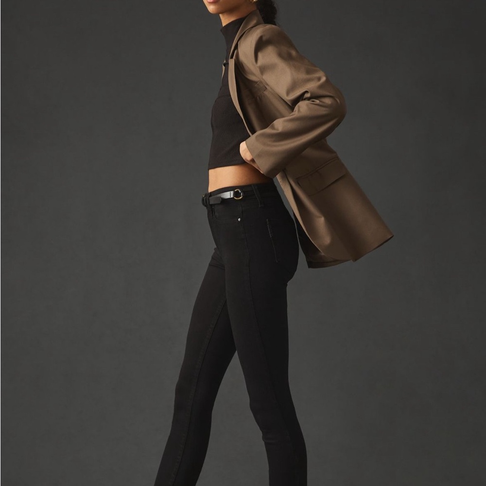 PAIGE Black Skinny Jeans. Hoxton Ultra skinny. 29